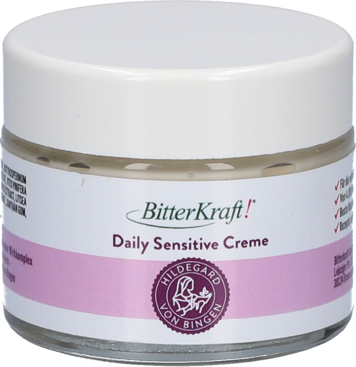 Bitterkraft Daily sensitive Creme 50 ml