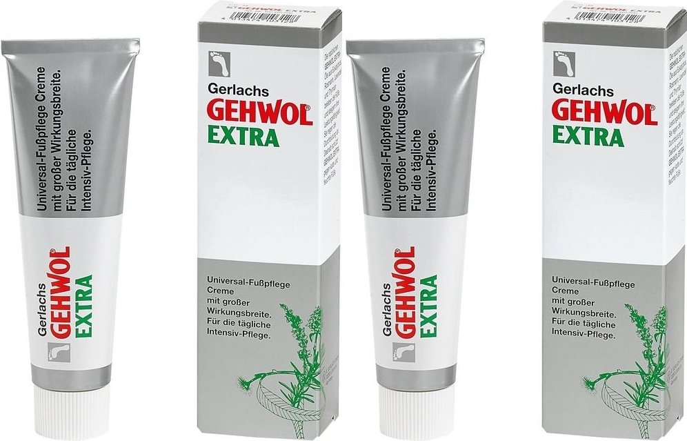 Gehwol ExTRA x2 2x75 ml Creme