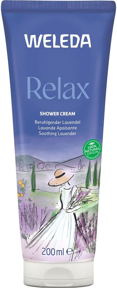 Thumbnail - Weleda Relax Shower Cream Lavendel