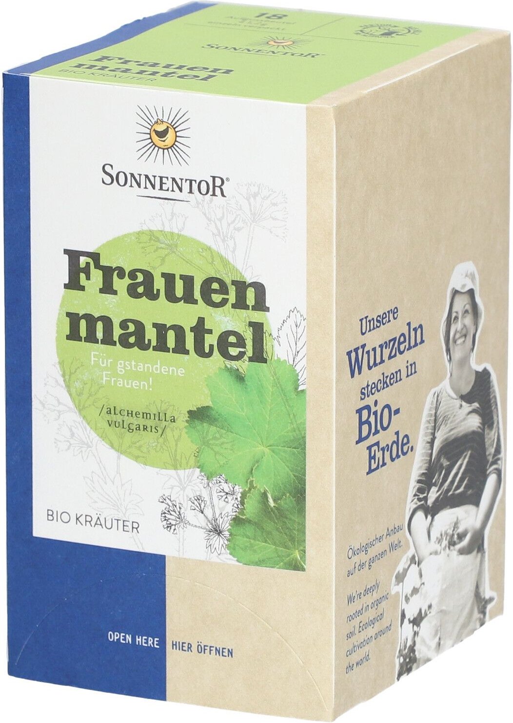 Sonnentor Frauenmant.tee BIO 18 St Tee