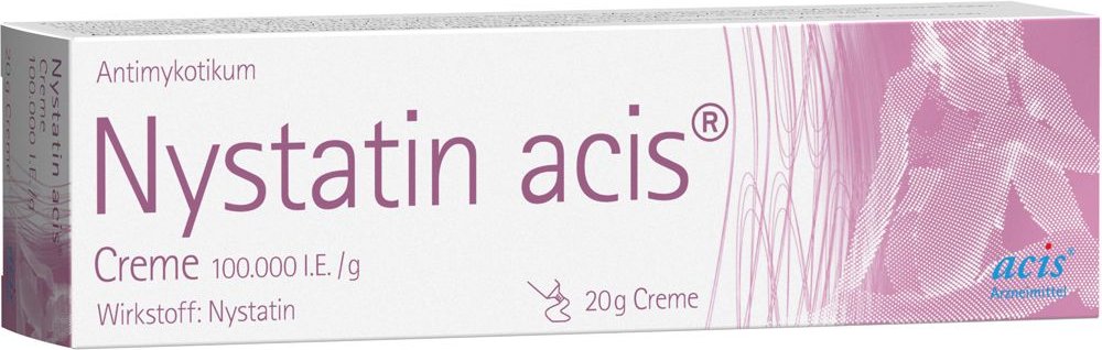 Nystatin acis Creme 20 g