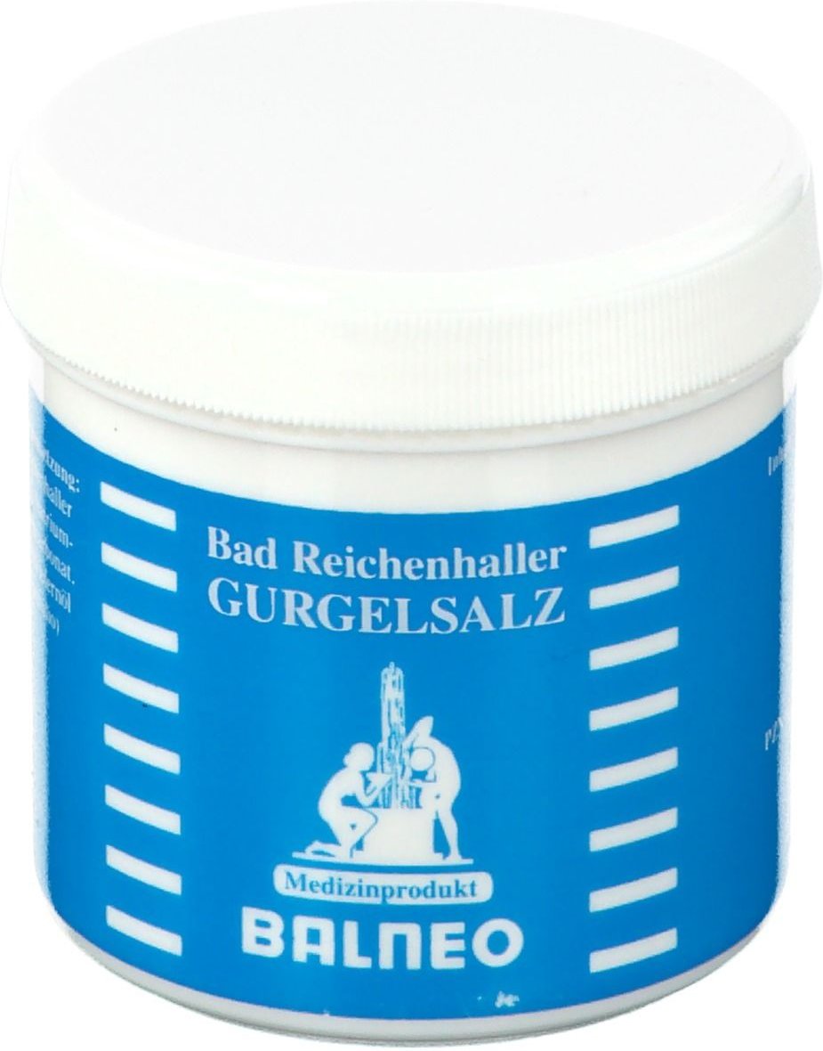 Bad Reichenhaller GURGELSALZ