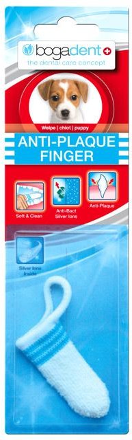 Bogadent Anti-Plaque Finger f.Welpen vet. 1 St