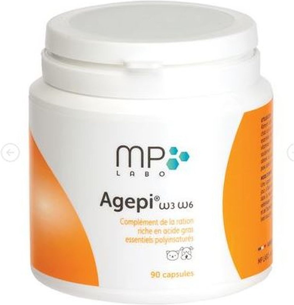 Agepi Omega 3-6 Caps Fl90 90 St Kapseln