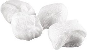 Askina Schlinggazetupfer pflaumengroß steril 20 St Tupfer