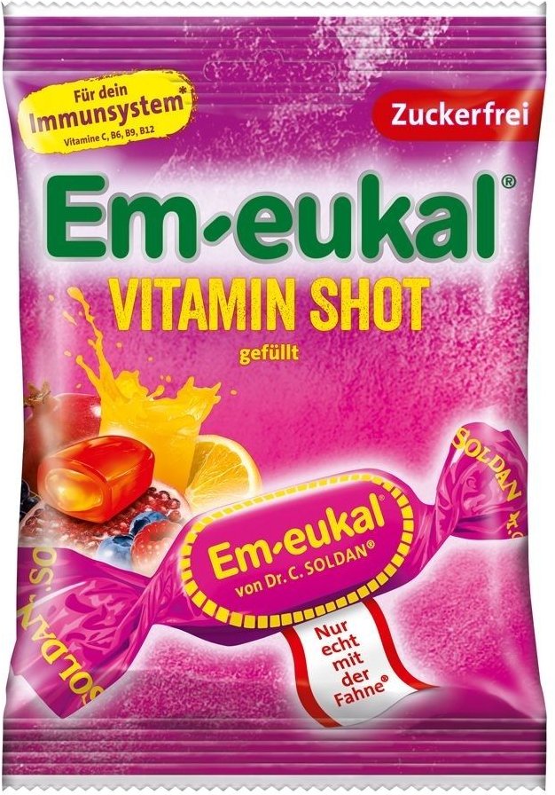 EM Eukal Immunst VIT SH ZF x5 5x75 g Bonbons
