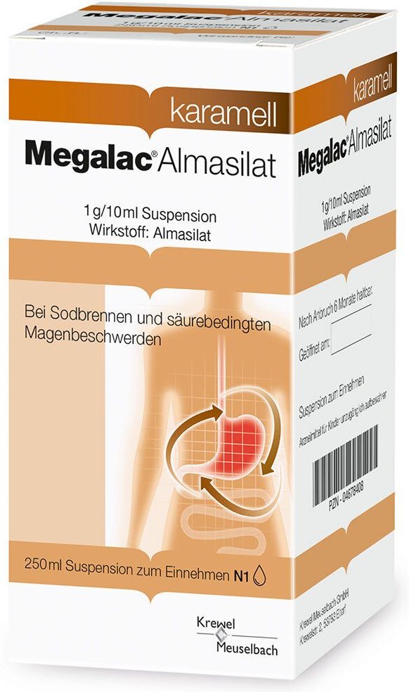 Megalac Almasilat Suspension 250 ml