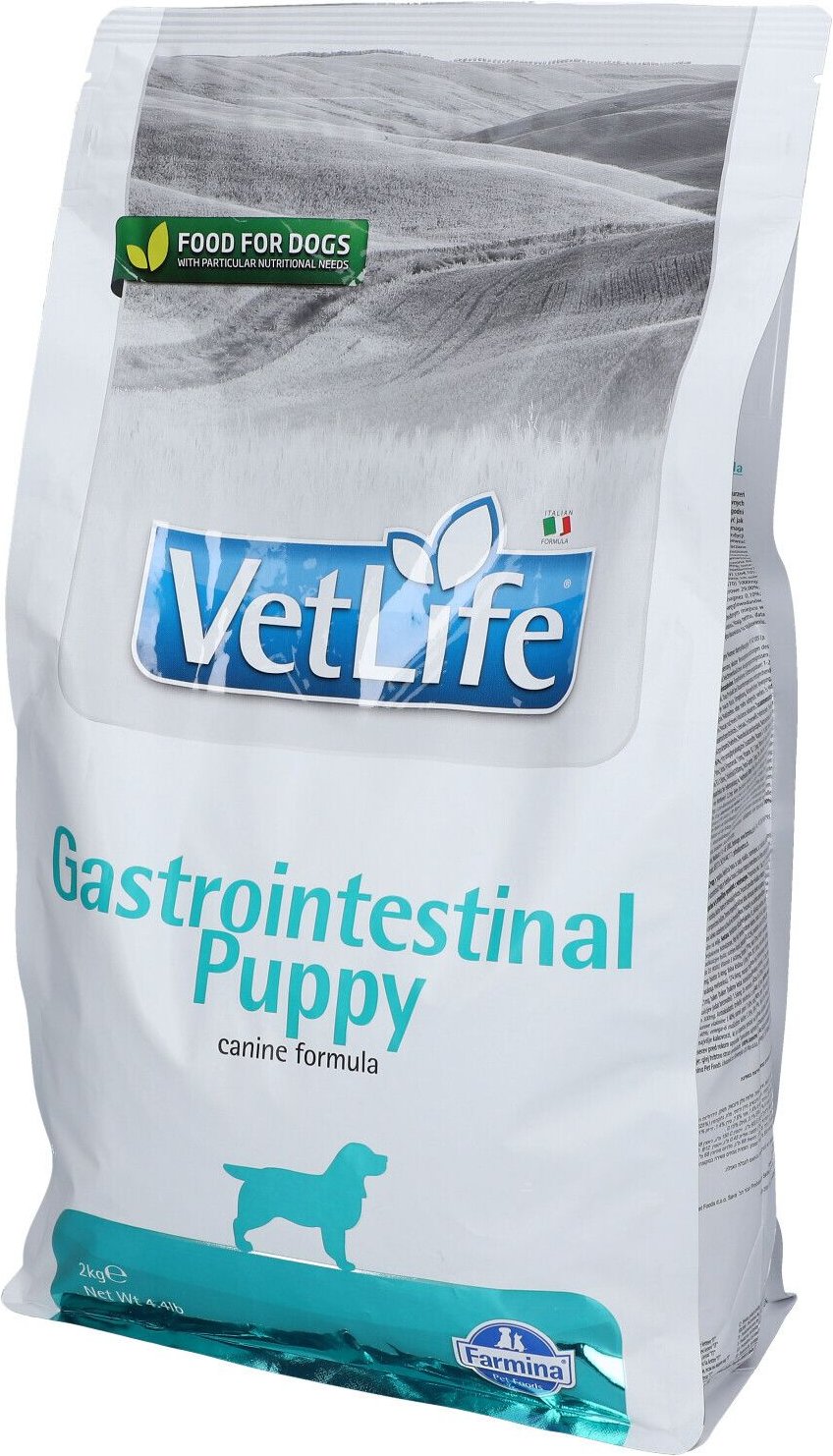 VET Life NAT Diet DOG Gast 2KG 2000 g Futter