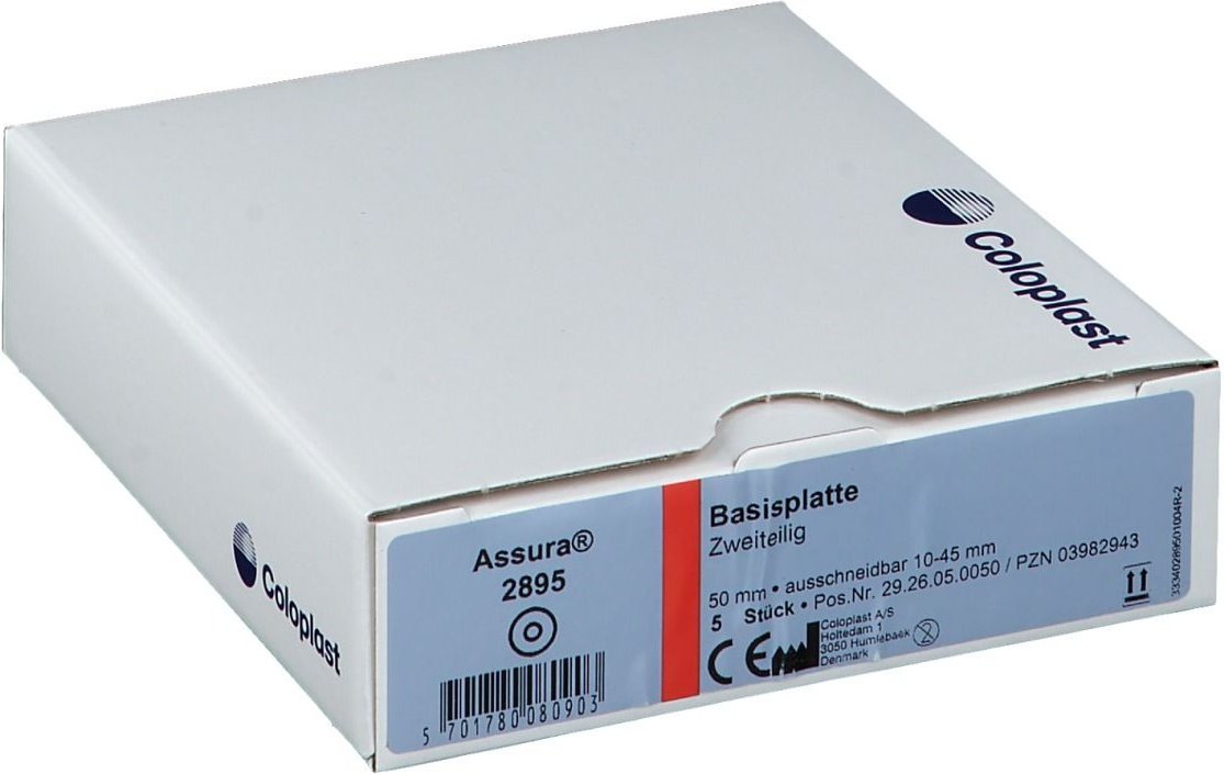 Assura Basisp.RR50 10-45mm 5 St Basisplatte