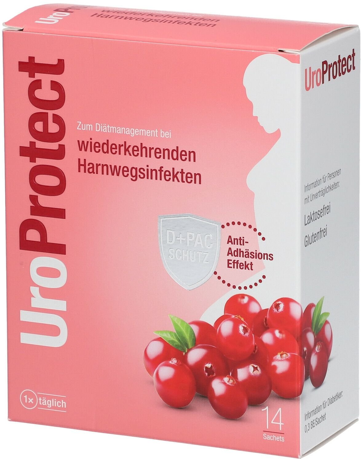 Biogelat Uroprot Gran D-Mann 14x4 g Beutel
