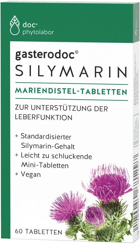 Gasterodoc Silymarin Mariendistel Tabletten 60 St