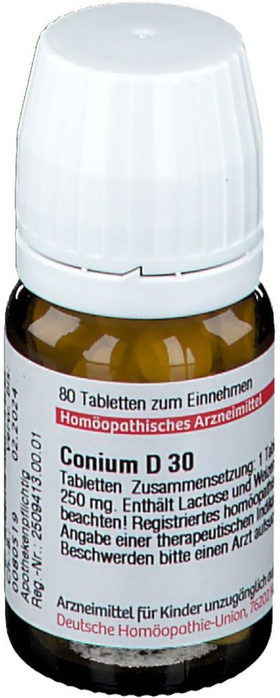 Thumbnail - Conium D 30 Tabletten 80 St