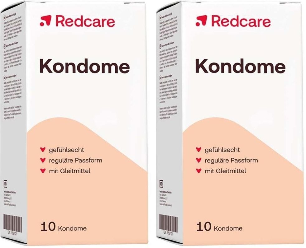 Redcare Kondome Doppelpack 2x10 St