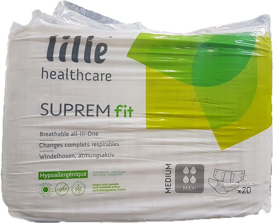 Suprem Fit Windelhosen maxi M 20 St Windeln