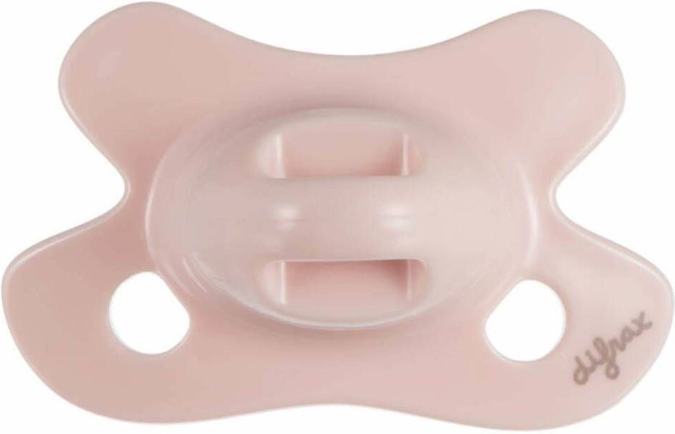 Difrax Fopspeen Blossom Dental Newborn 1 St Schnuller