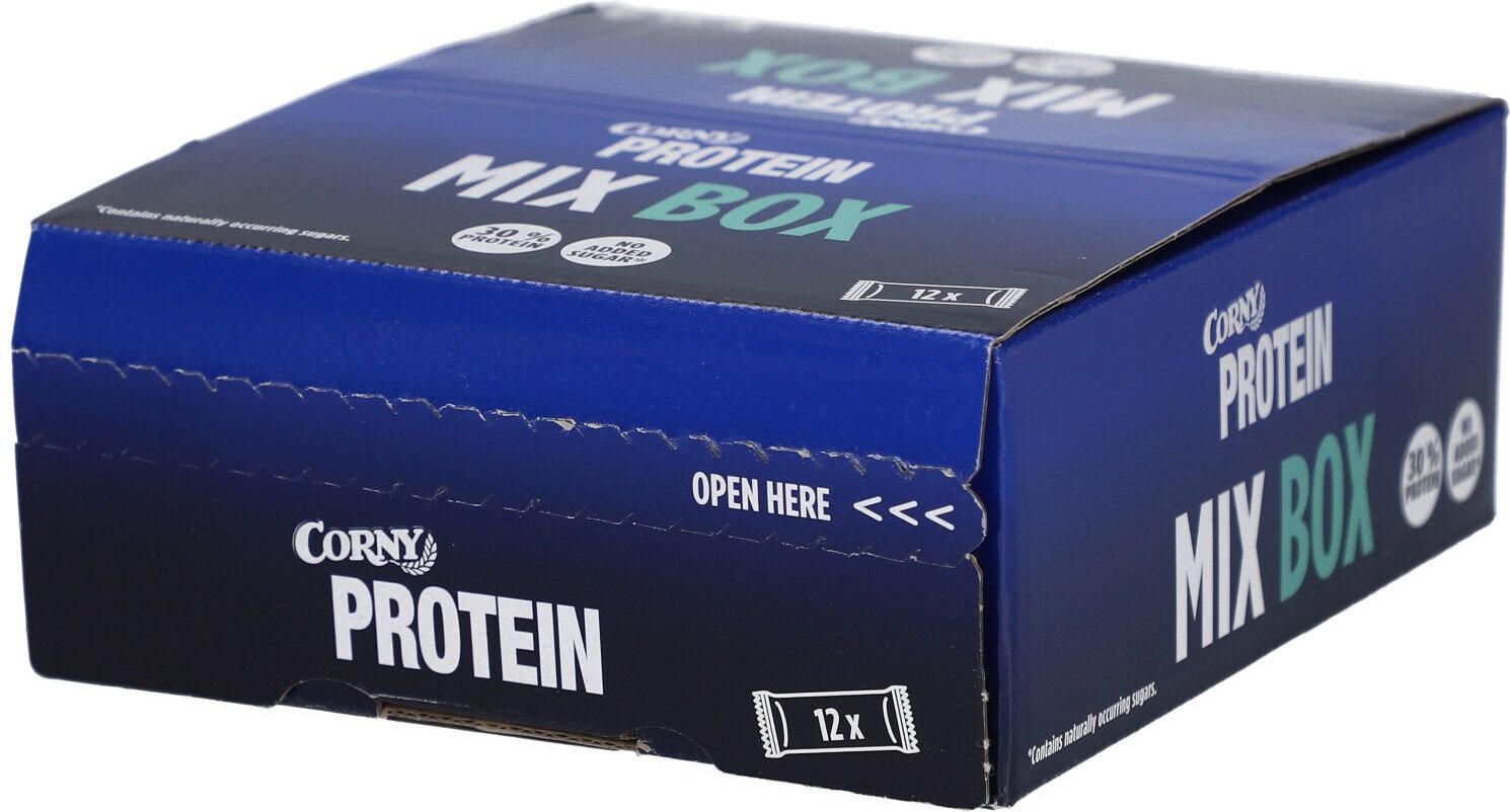 Corny Protein Mix Pack 12er Soft & Crunchy 12x45 g