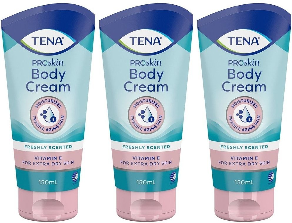 Tena Body Cream x3 3x150 ml Creme