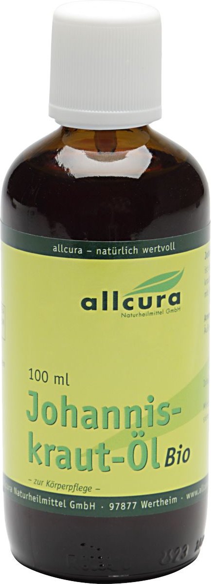 Johanniskraut ÖL 100 ml Öl