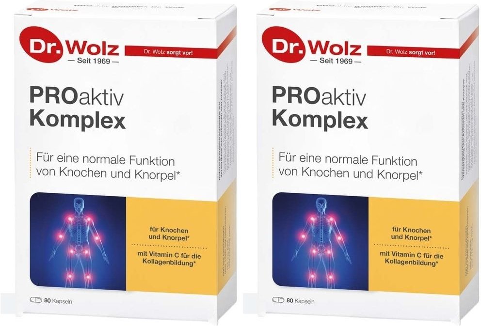 Proaktiv Komplex Kapseln 2x 2x80 St