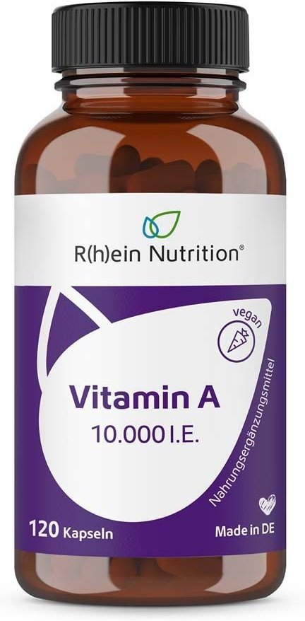 Vitamin A 10.000 I.e. Kapseln 120 St