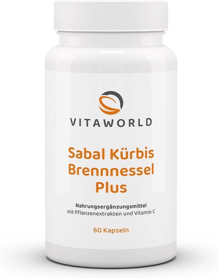 Sabal Kürbis Brennessel Plus Kapseln