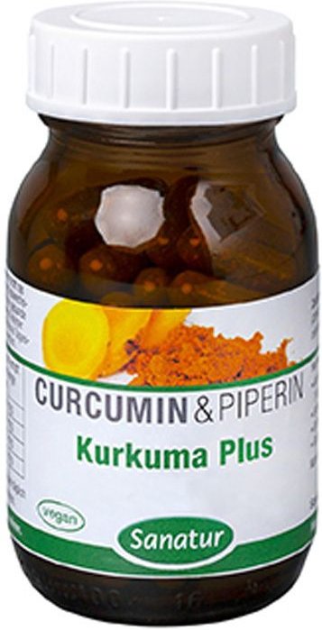 Thumbnail - Kurkuma Plus Curcumin Kapseln