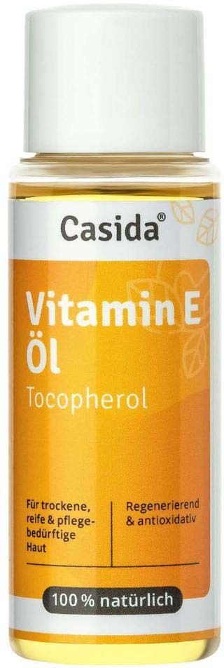 Vitamin E ÖL Tocopherol natürlich 50 ml Öl