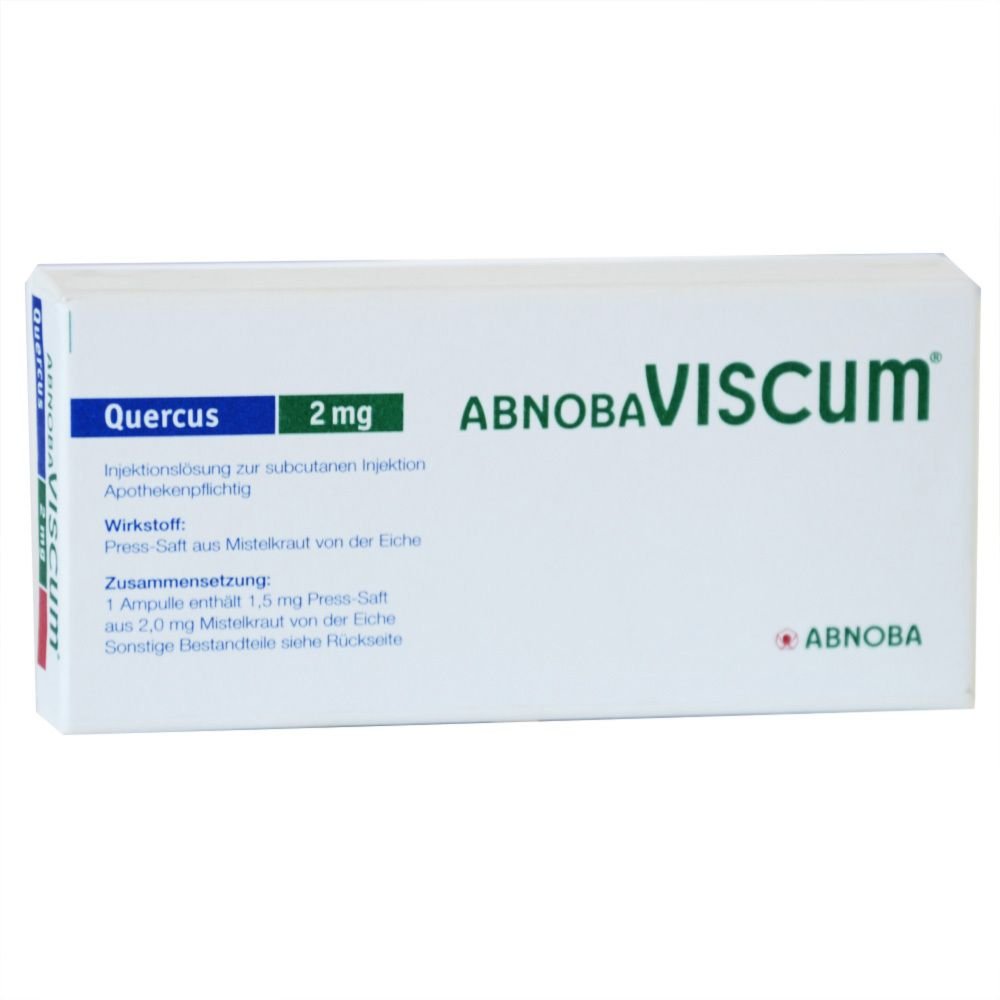 Abnobaviscum Crataegi 2 mg Ampullen 21 St