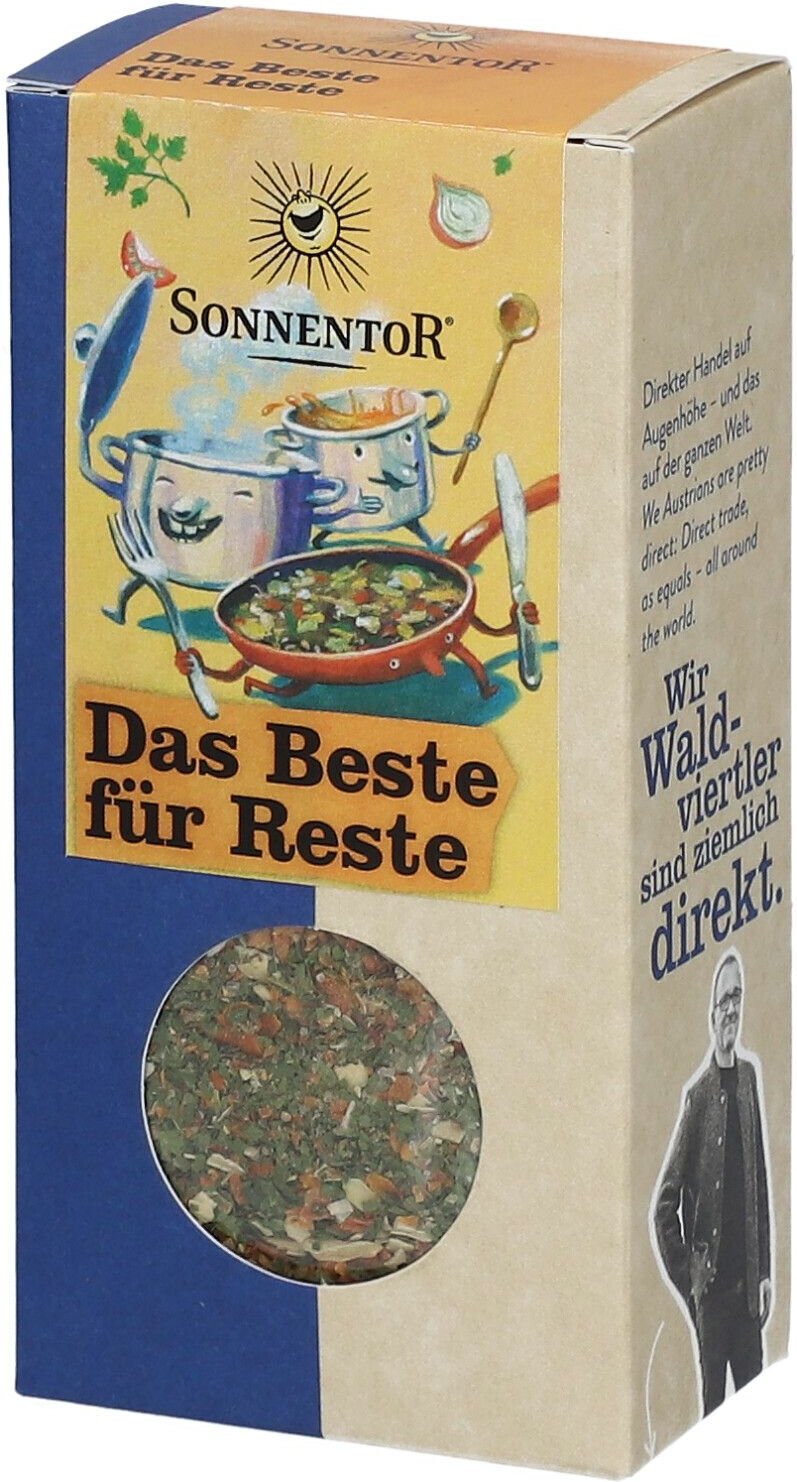 Sonnentor Beste Fuer Reste Bio 50 g Kräuter