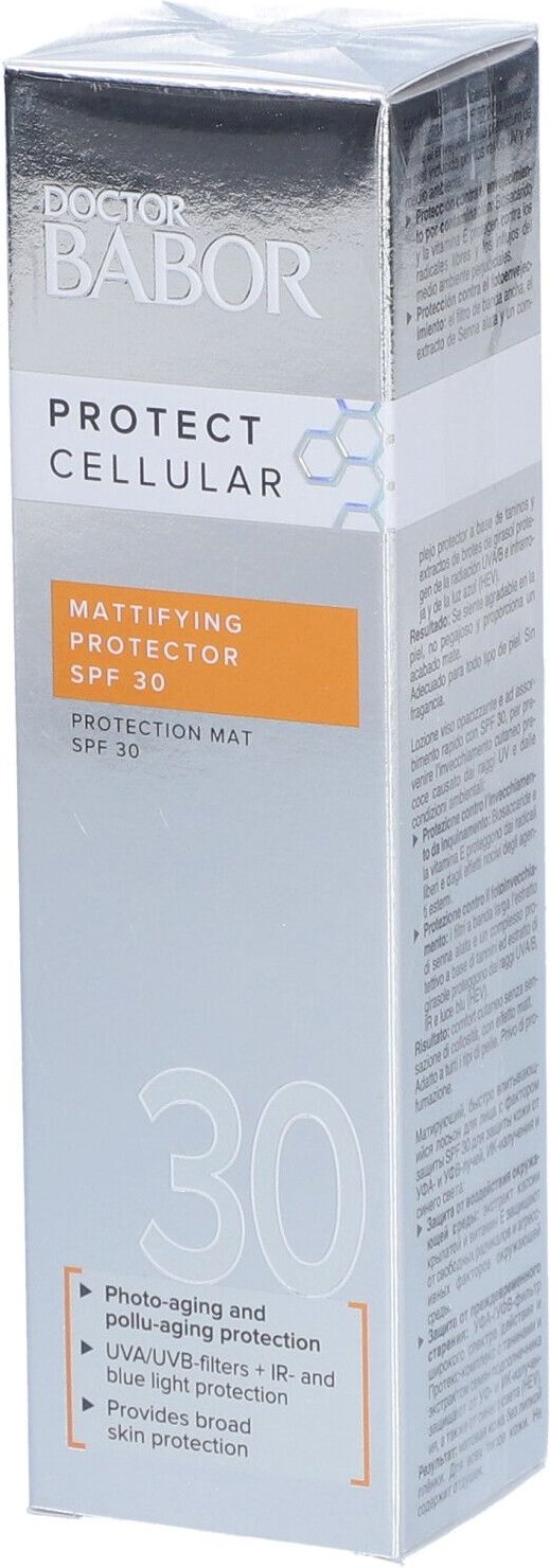 Thumbnail - Doctor Babor Protect Cellular Mattifying Protector Spf30 50 ml Creme