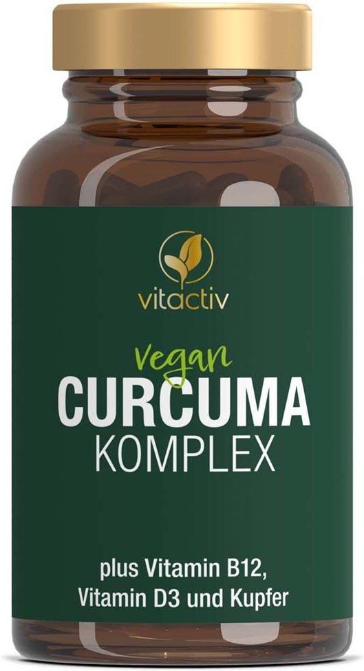 Thumbnail - Curcuma Komplex Kapseln 60 St
