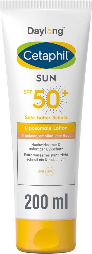 Cetaphil Sun Daylong SPF 50+ liposomale Lotion 200 ml