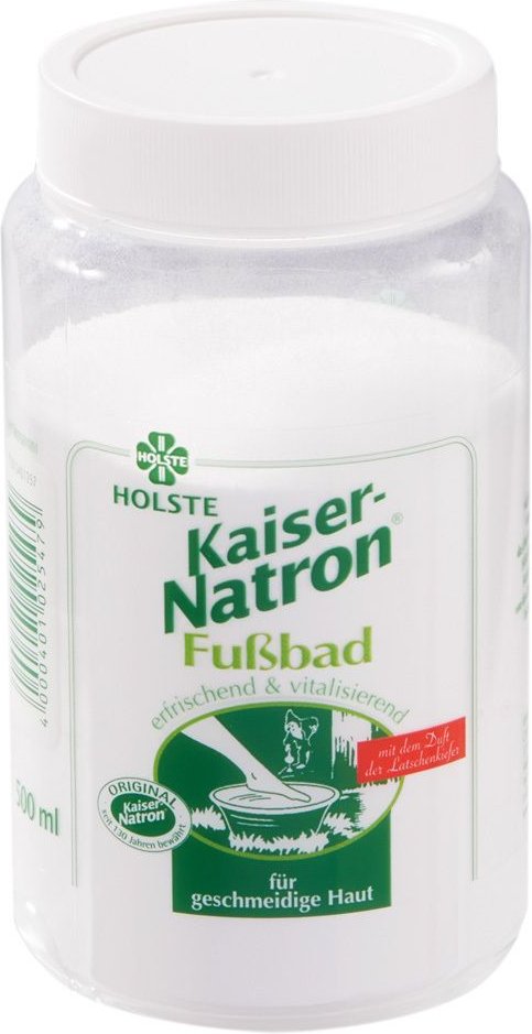 Kaiser Natron Fußbad 500 g Pulver