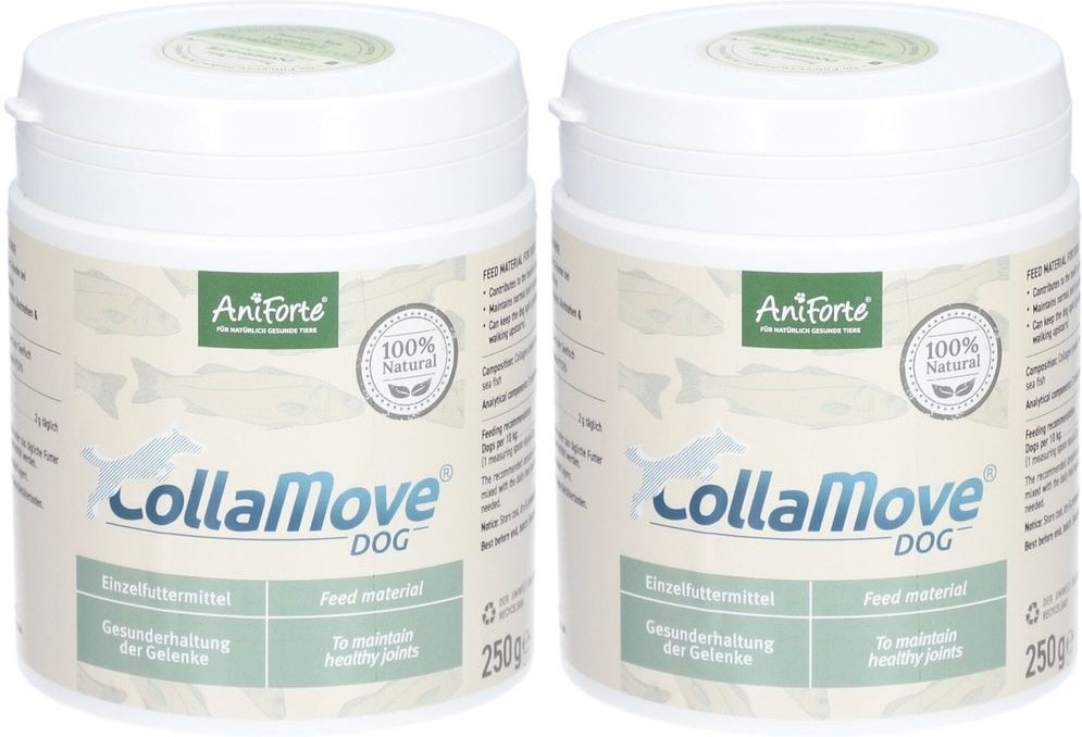 AniForte CollaMove Dog x2 2x250 g Pulver