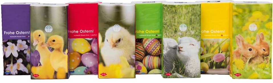 Taschentücher Motiv Ostern