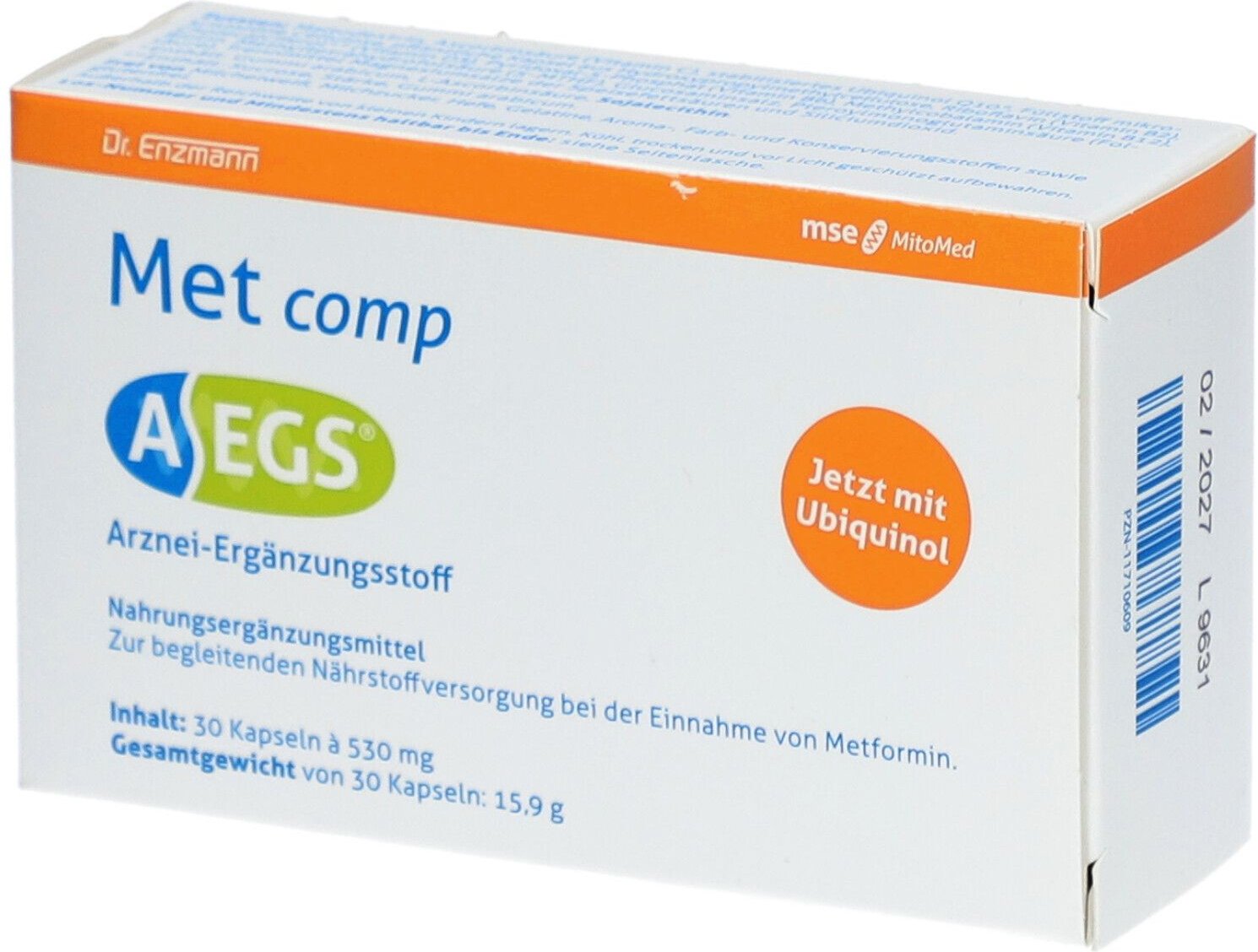 Aegs Met comp Kapseln