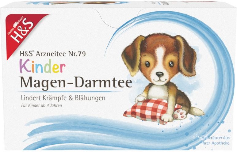 Thumbnail - H&S Kinder Magen-Darmtee Filterbeutel