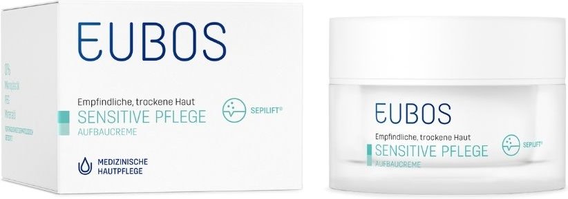 Thumbnail - Eubos Sensitive Aufbaucreme Nachtpflege 50 ml Creme