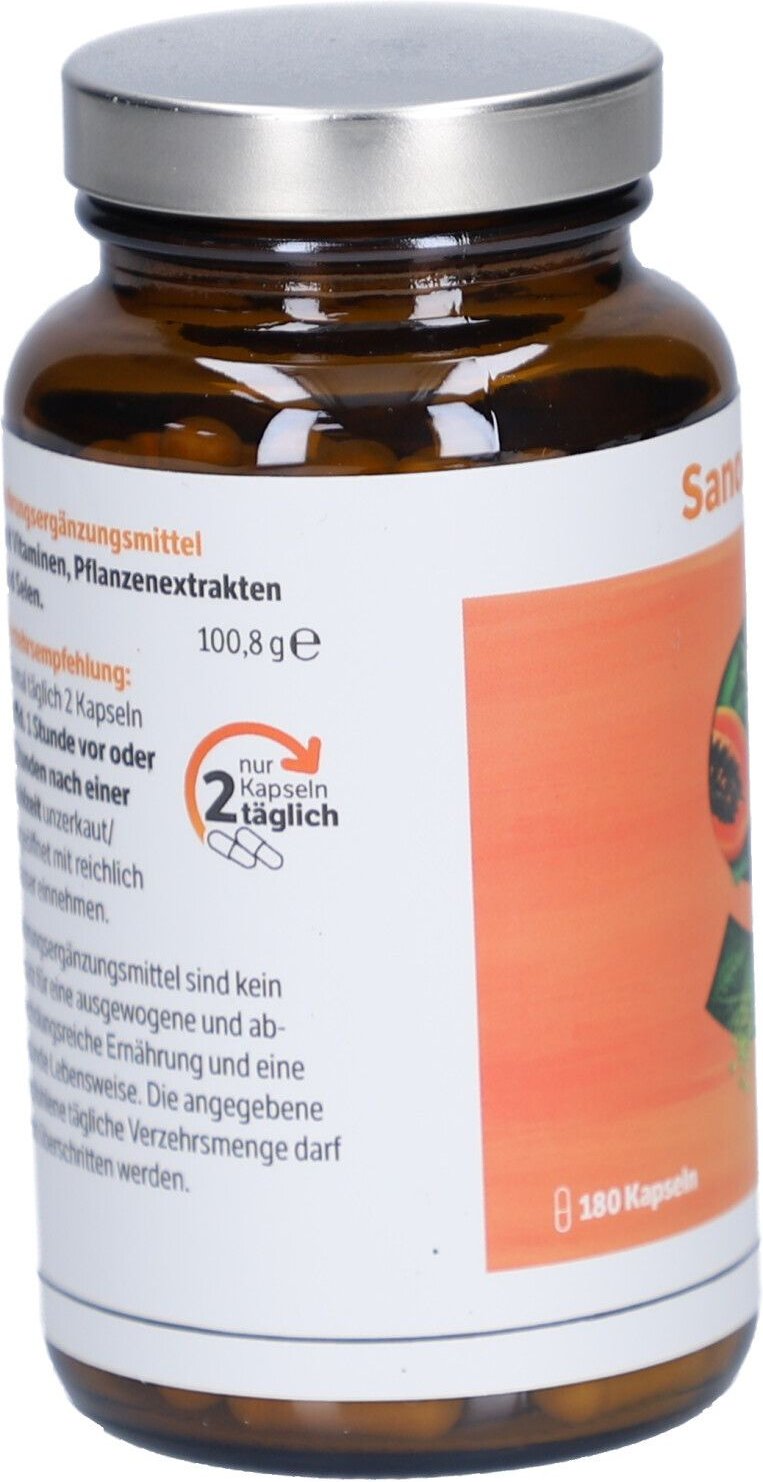 Sanomucin Kapseln 180 St