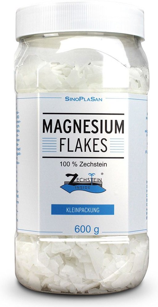 Magnesium Flakes 100% Zechstein Bad