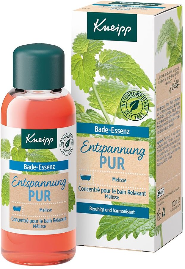 Thumbnail - Kneipp Bade-Essenz Entspannung Pur 100 ml Bad