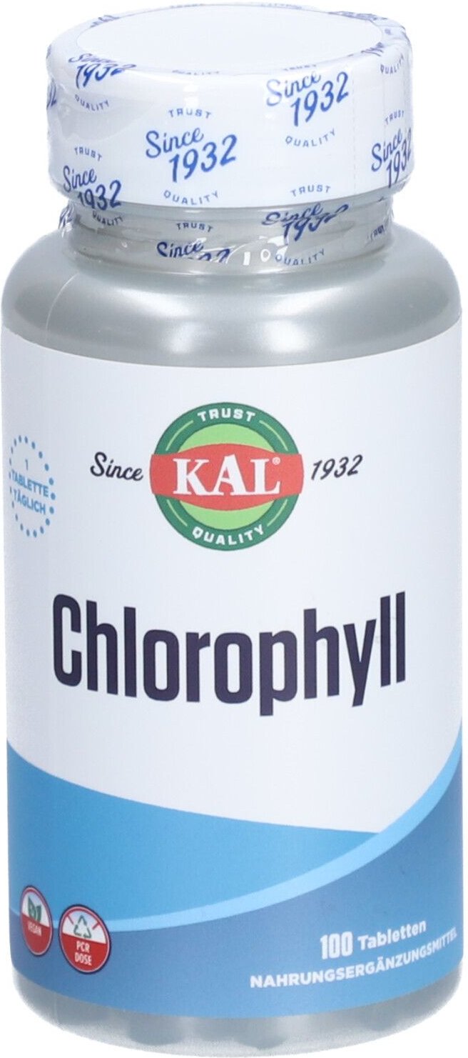 Thumbnail - Chlorophyll KAL Tabletten 100 St