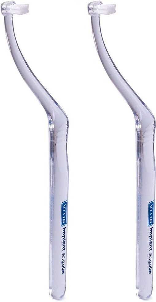 Vitis Implant Angular x2 2x1 St Zahnbürste