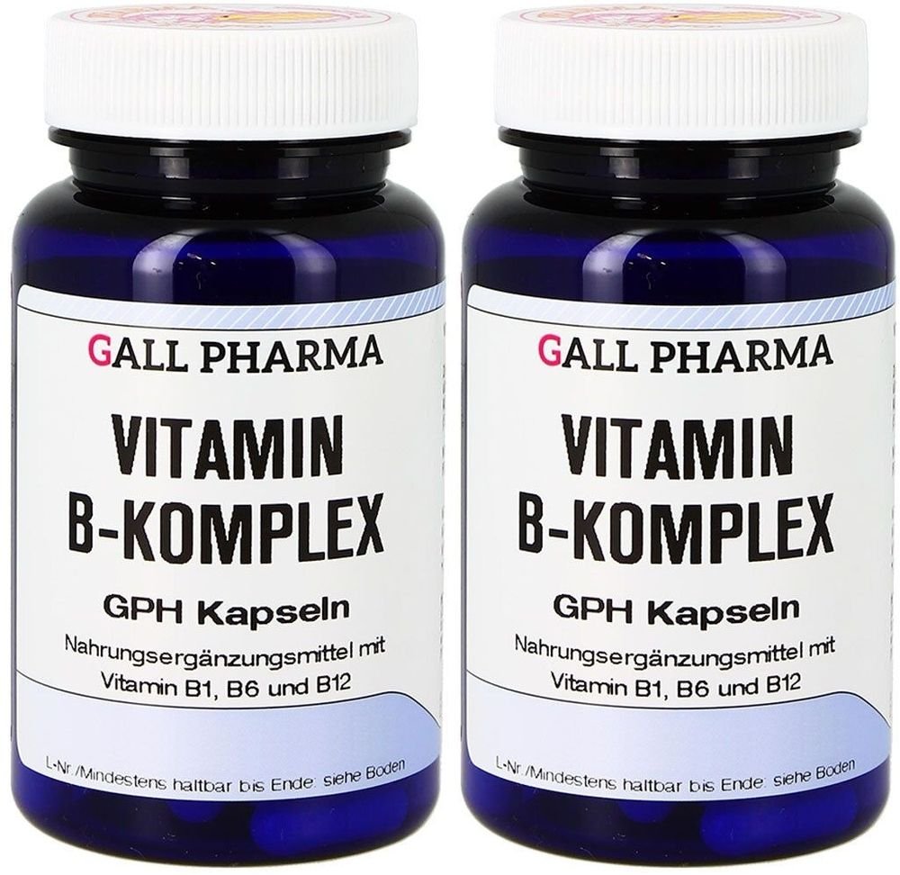 Vitamin B Komplex GPH Kapseln 2x 2x180 St