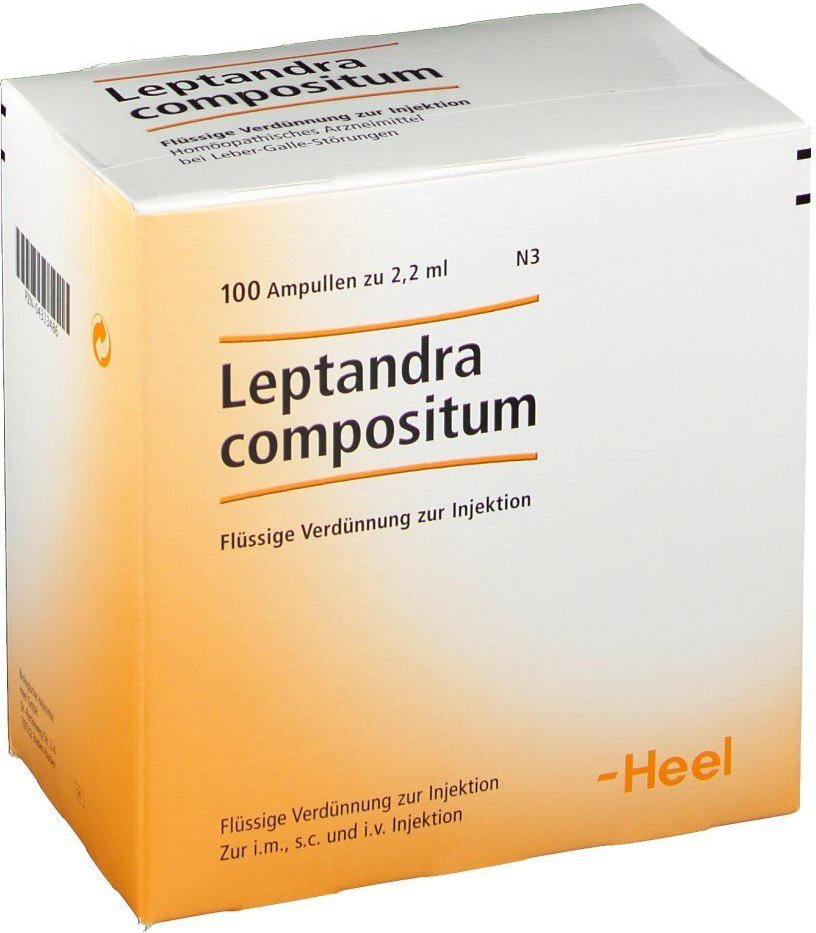 Leptandra Compositum Ampullen 100 St