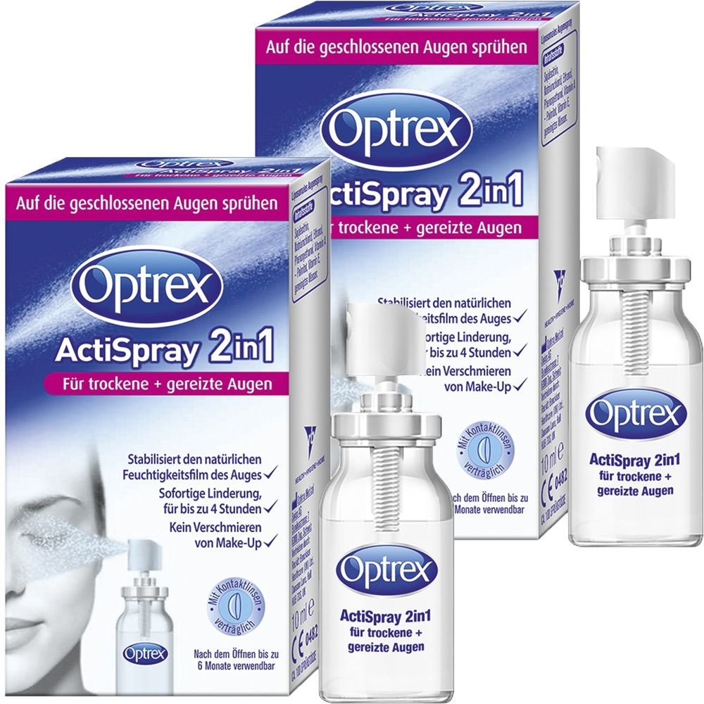 Optrex Tagset 2x10 ml Spray
