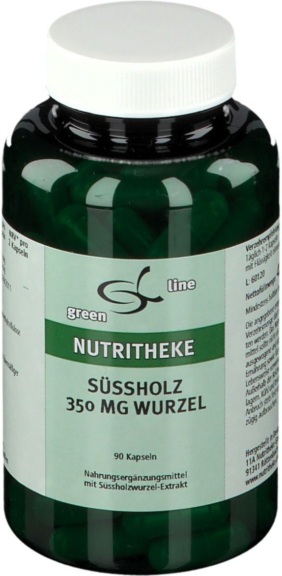 Süssholz 350 mg Wurzel Kapseln