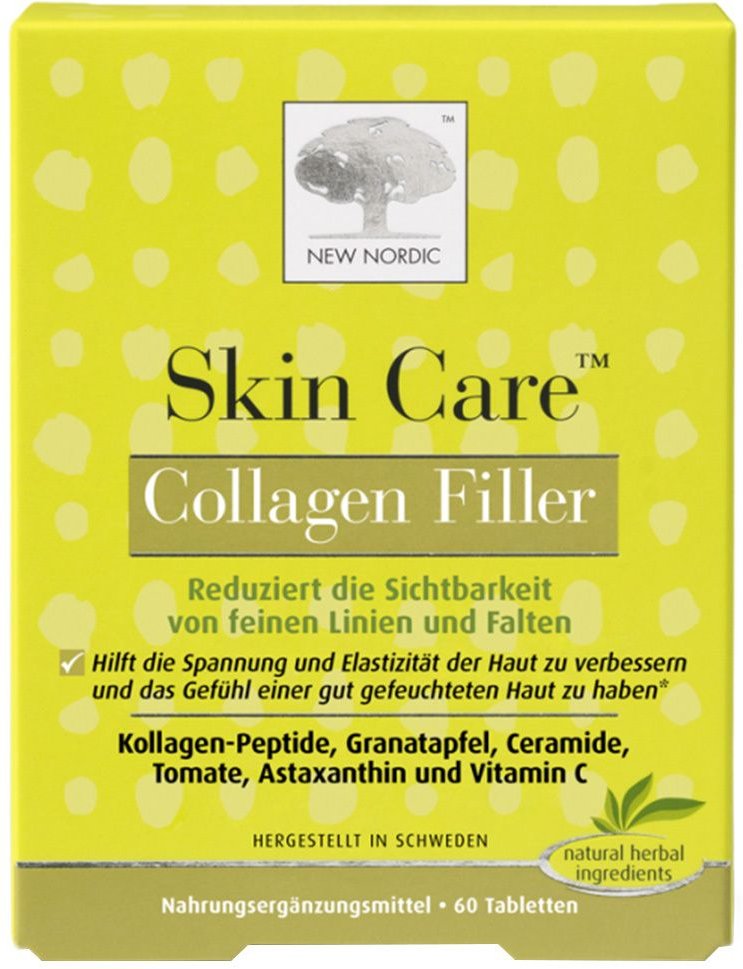 Skin-Care Collagen Filler Tabletten 60 St