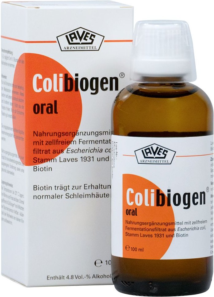 Colibiogen oral Lösung 100 ml