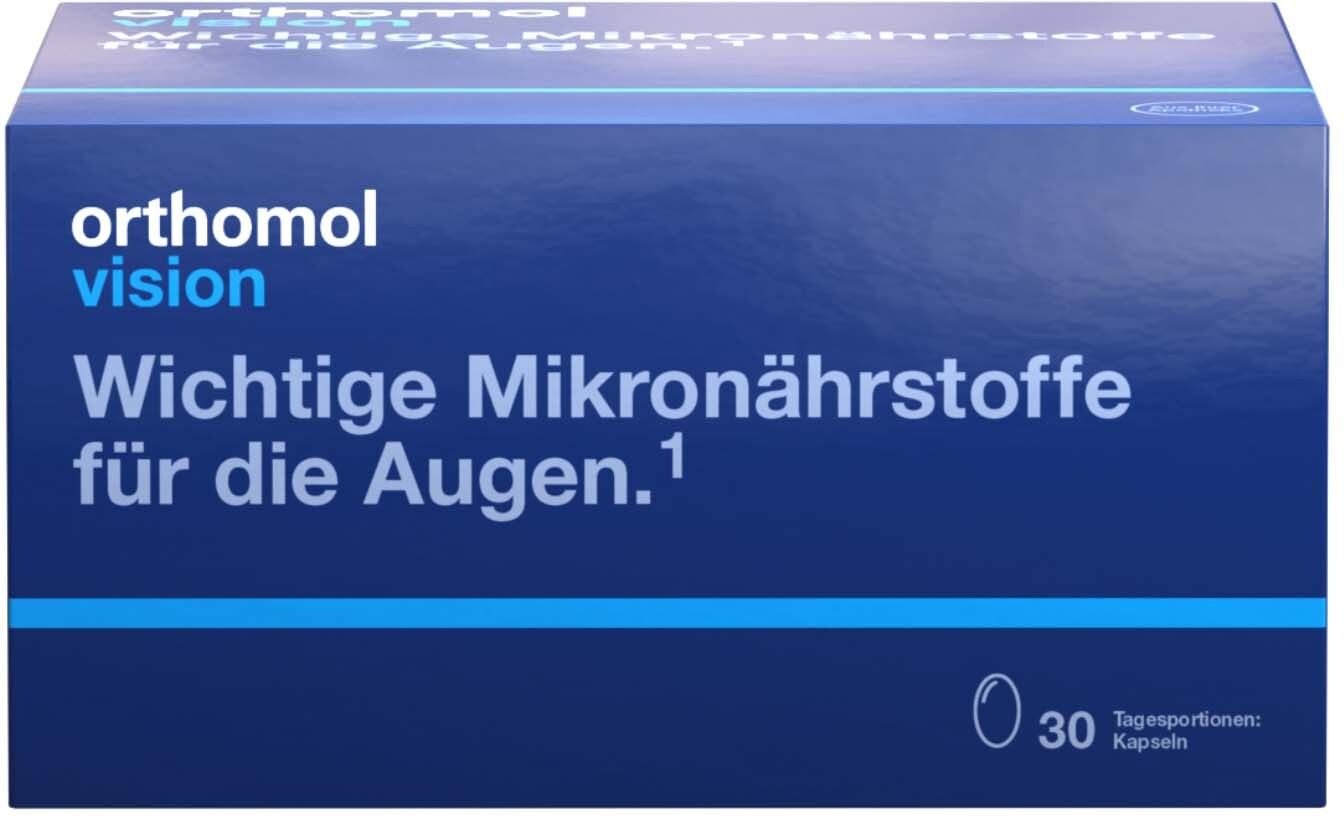 Orthomol Vision Kapseln 30 St
